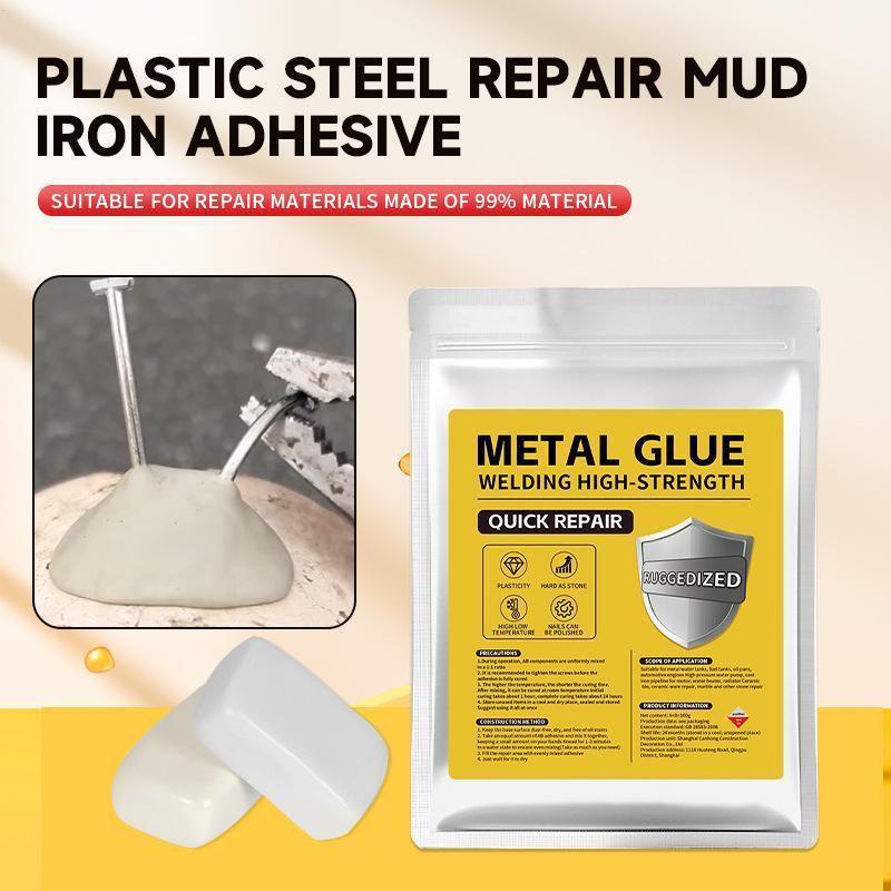 Sửa chữa Putty 160g Crack Filler AB Sửa chữa Đất sét Đất sét Epoxy Putty Thép gia cố Epoxy Putty ant