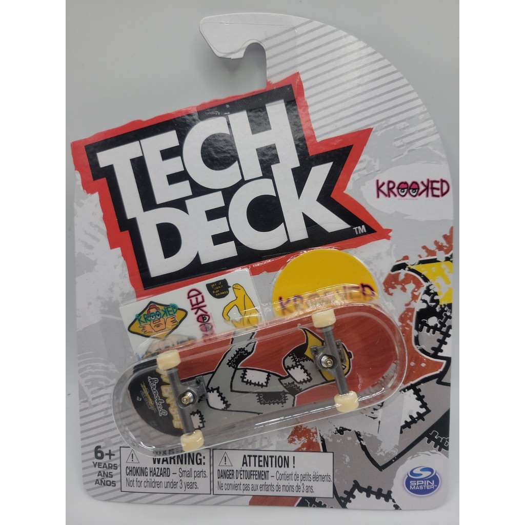 Ván trượt Tech Deck Krooked Ray Barbee Fingerboard