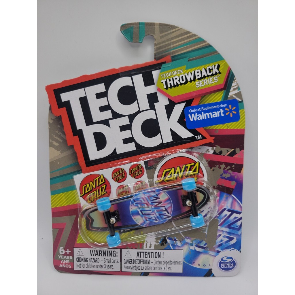 Tech Deck Santa Cruz Throwback Series Longboard