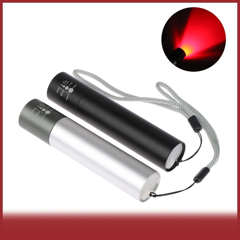 Cod xách tay 850nm 660nm LED liệu pháp ánh sáng đỏ đèn cầm tay USB sạc