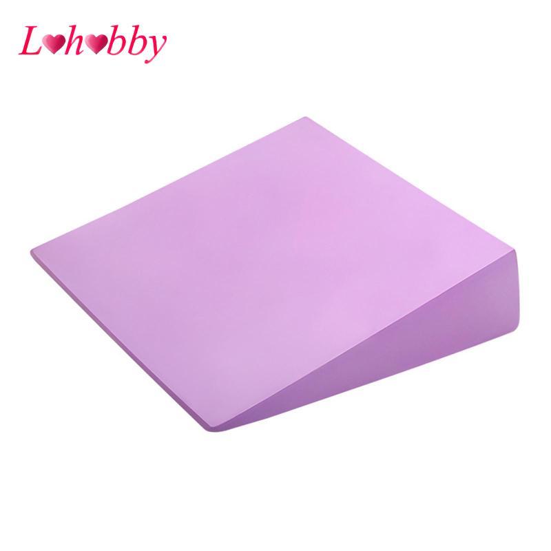 Squat Wedge Yoga Wedge Block Incline Wedge Footrest Cushion Chống trượt EVA Foam