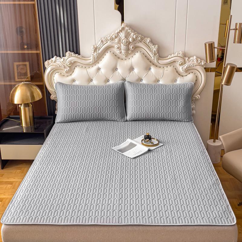 Chiếu Điều Hòa Bông Trần 1mx2m, 1m2x2m, 1m6x2m, 1m8x2m, 2mx2m2 Tặng Vỏ Gối 50x70cm Cực Kỳ Mát Lạnh K