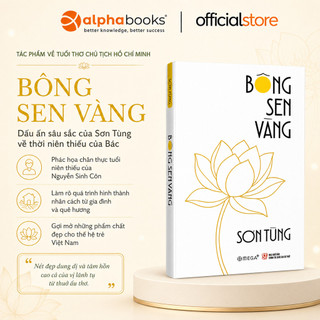 Sách - Bông Sen Vàng - Sơn Tùng (Omega Plus)