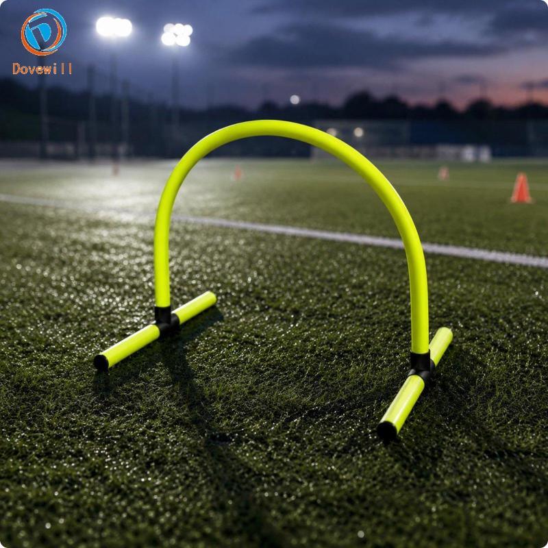 Thiết bị tập bóng đá Dovewill Di động PE Arch Hurdle Nối xanh 1 GÓI