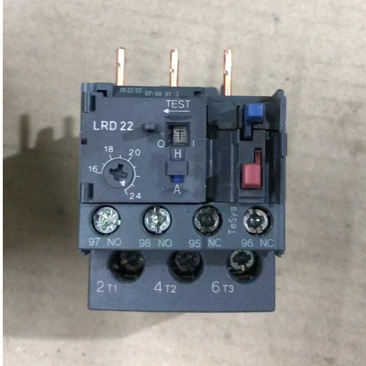 Relay nhiệt Schneider Electric LRD22 LRD08C