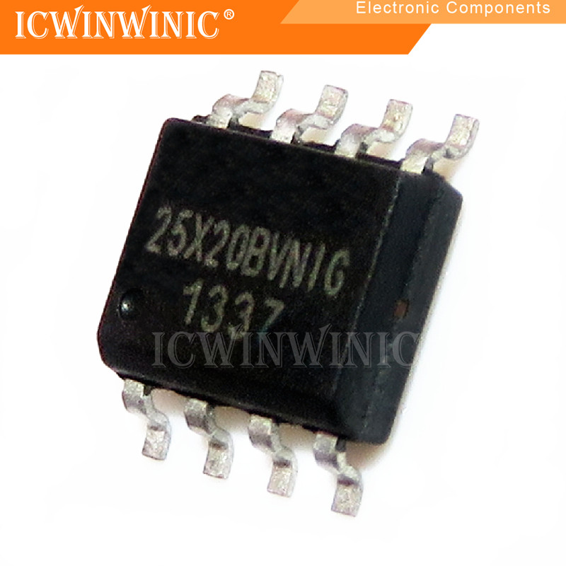 5 Mảnh W25X20BVNIG 25X20BVNIG 25X20 SOP-8 IC mạch tích hợp