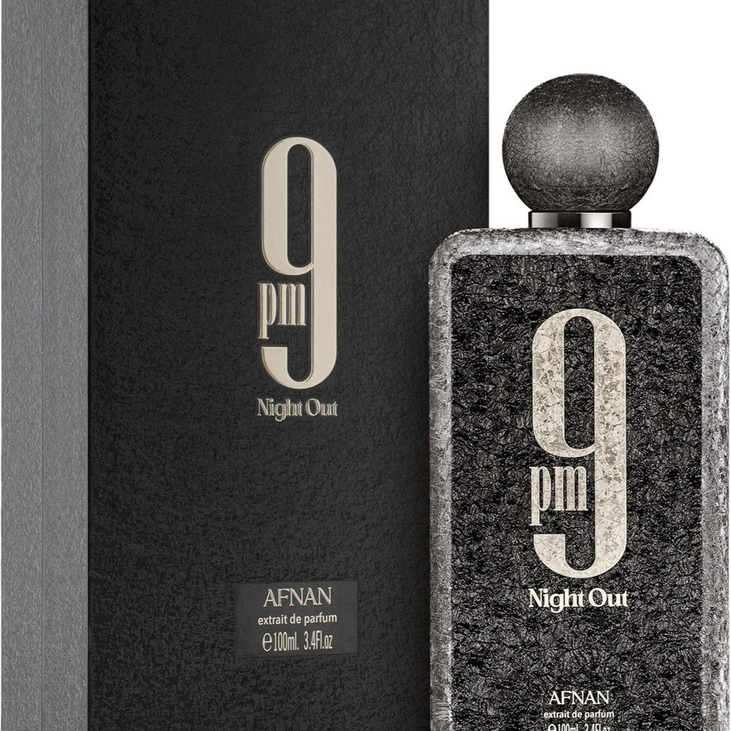 Afnan 9PM Night Out Unisex Extrait