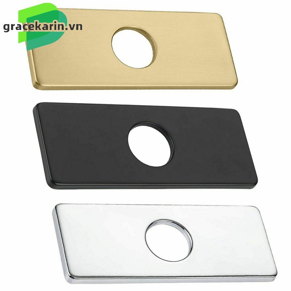 [GRCEKRIN-VN]Brand New Faucet Cover Plate Faucet Deck Plate For Most Single Hole Faucet