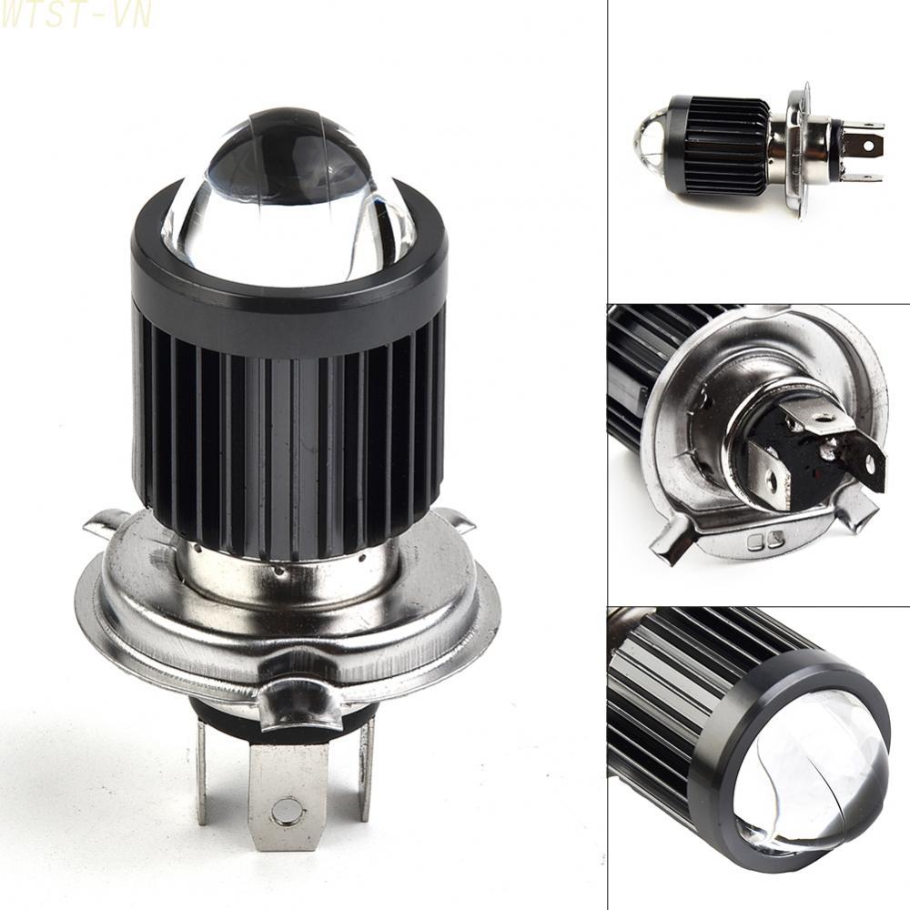 White Light H6 BA20D H4 LED Motorcycle Headlight with 6000K Color Temperature