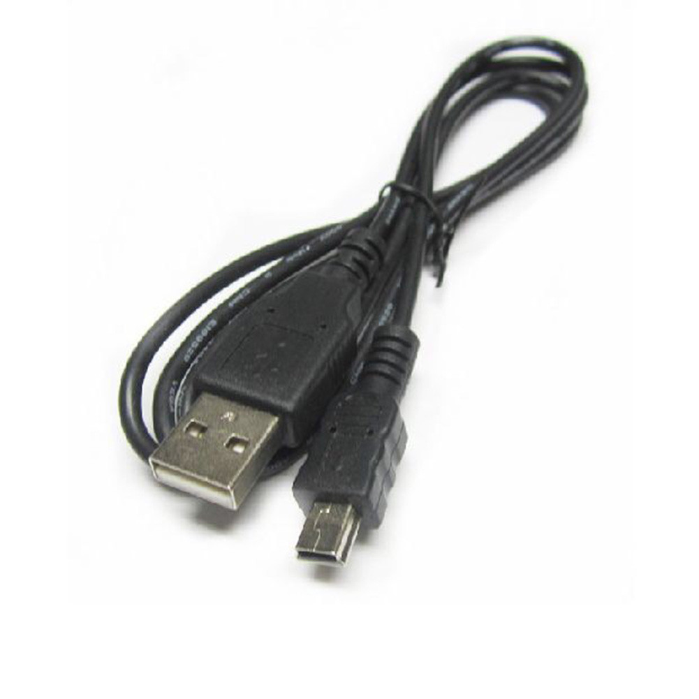 1 Cáp Dữ Liệu USB20 Sang Mini Tốc Độ Cao USB 5 Pin Cho Máy Ảnh MP3 MP4