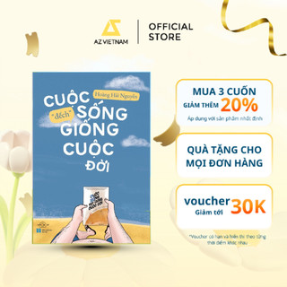 Sách - cuộc sống "đếch" giống cuộc đời
