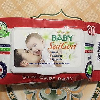 Khăn giấy ướt gói 80 miếng