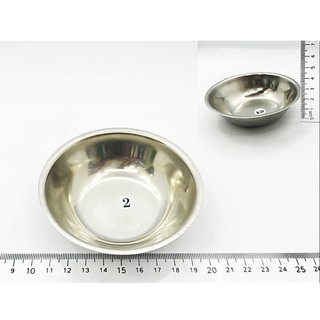 Chén inox 304 dùng trong y tế (chén số 2)