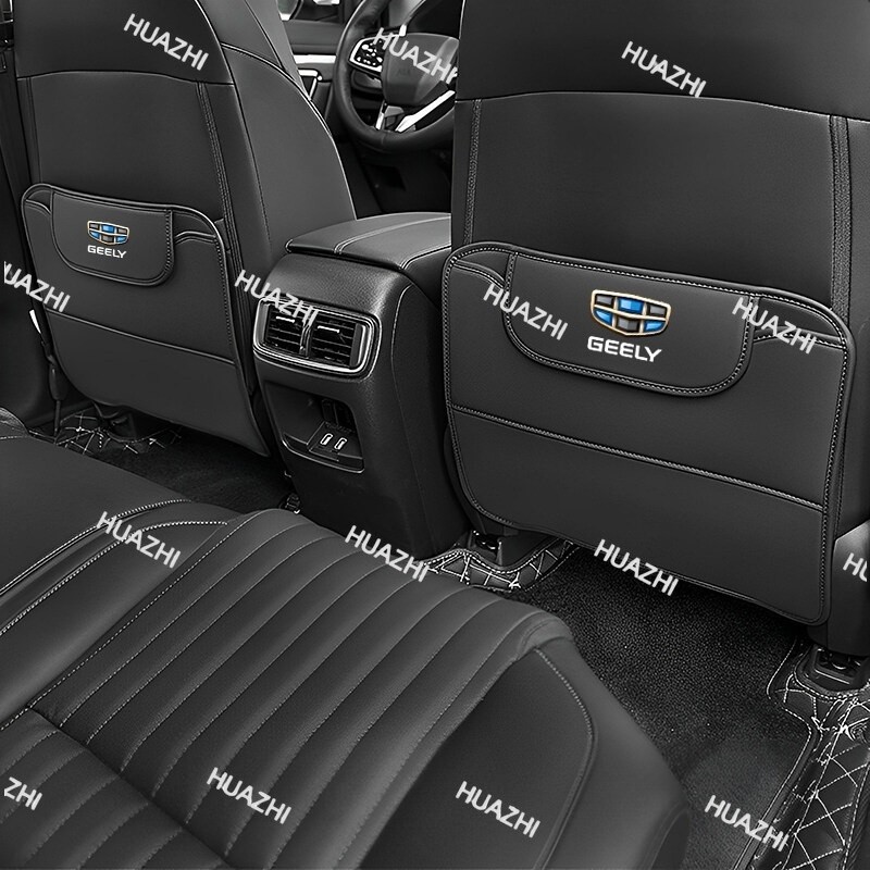 HZ Ghế Ô Tô Da Kick Pads Phù Hợp Với Geely Emgrand Atlas Cool Ray EC7 EC8 GS GC2 GC5 GC6 GC7 GX2 CK 