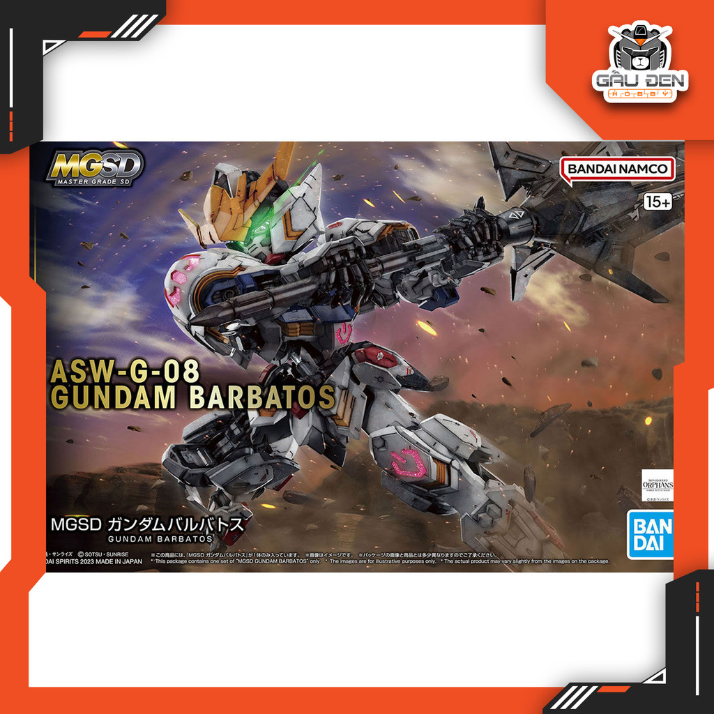 MGSD GUNDAM BARBATOS
