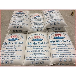 Bột đá CaCO3 - Phụ Gia - Composite