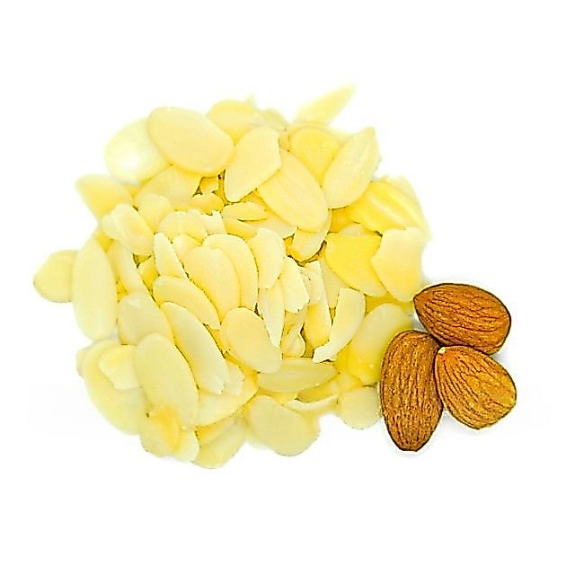 Hạnh Nhân Lát (100g) Nhập Khẩu Australia
