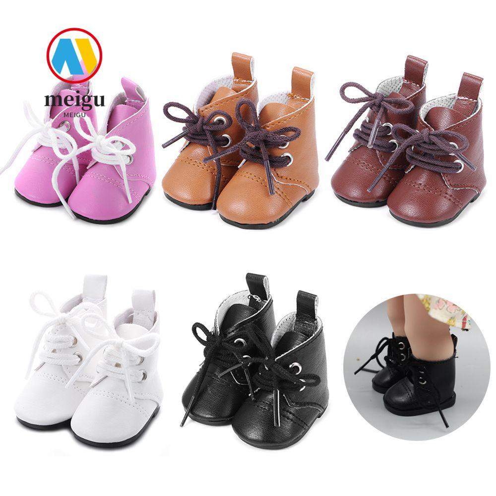 MEIGU Đồ Chơi Búp Bê Boot Khác Nhau 20cm Búp Bê Sang Trọng Mini Thay Quần Áo Trò Chơi
