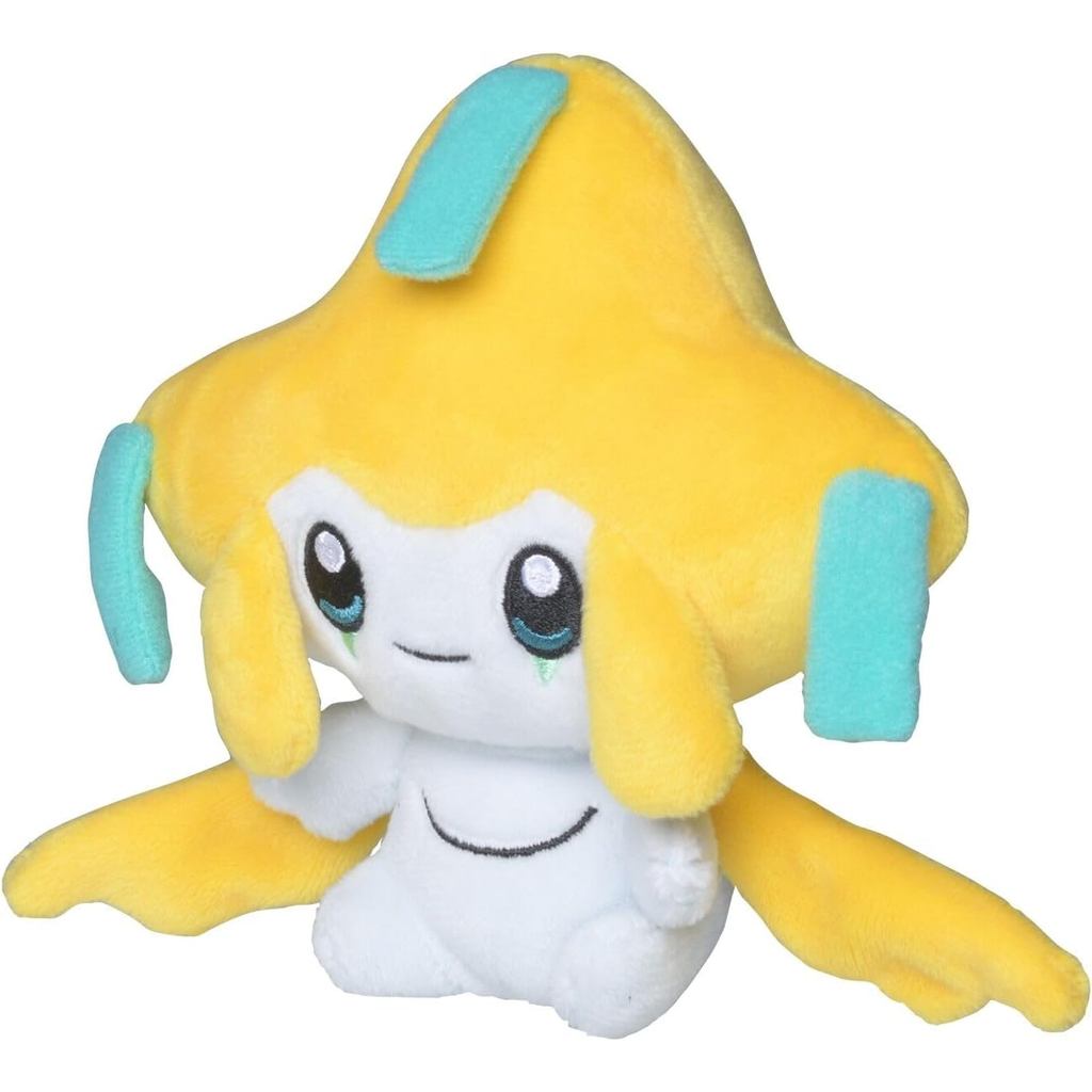 Trung tâm Pokemon: Ngồi dễ thương: Jirachi Plush # 385 - Thế hệ 3-6 in