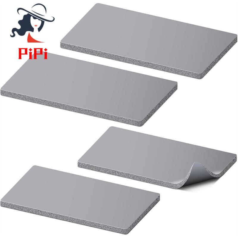 Hat Press-Phụ kiện - 4 chiếc Silicone Heat Press-Pad, 2 kích cỡ (7.87x3.35Inch + 6,50x2,60Inch), dùn
