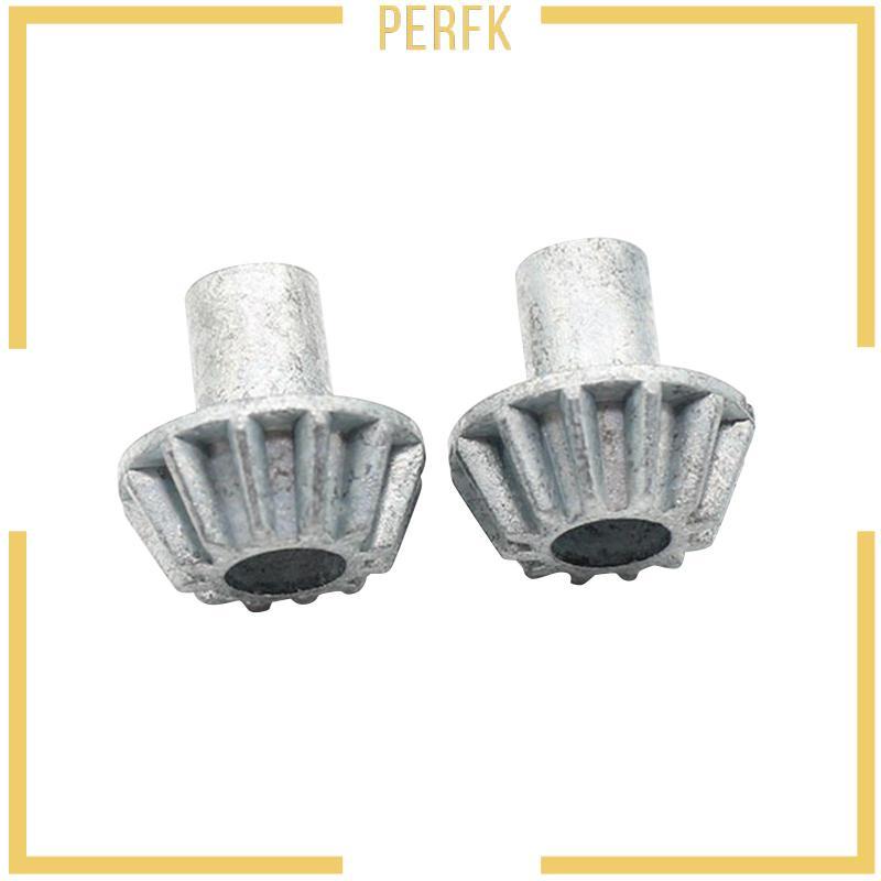 2 Chiếc 1 / 12 RC Xe Bevel Gear 12T Cho Wltoys 124008 Xe tải bánh xích Phụ kiện DIY