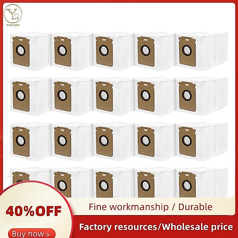 Túi đựng bụi thay thế 20 chiếc cho các bộ phận máy hút bụi H60 Hub Ultra / H60 Hub Pro