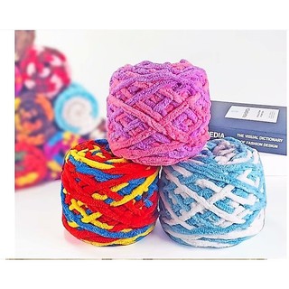 LEN NHUNG ĐŨA 100G MÀU LOANG VÀ TRƠN - MUA TỪ 5 CUỘN GIÁ SỈ. CÀNG NHIỀU GIÁ CÀNG RẺ