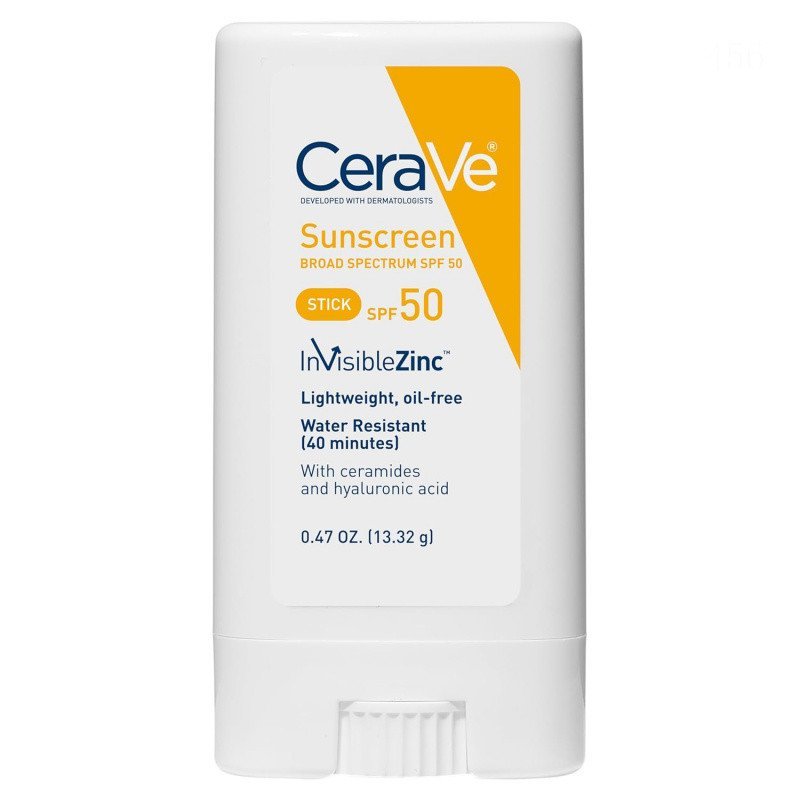 Kem chống nắng khoáng CeraVe SPF 50, Broad Spectrum SPF + Hyaluronic Acid + Ceramides, Titanium Diox