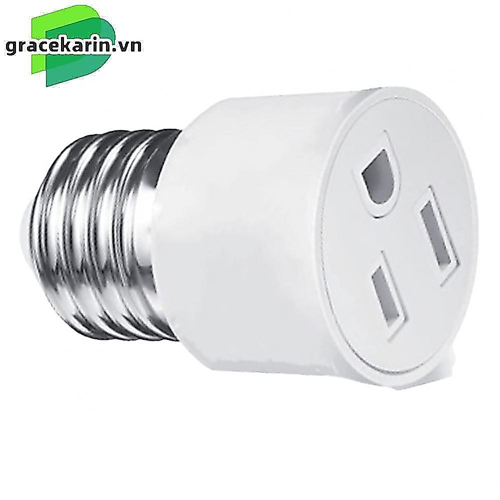 Light Socket Durable E26/27 High Quality 0-125V Convenient Light Bulb Socket