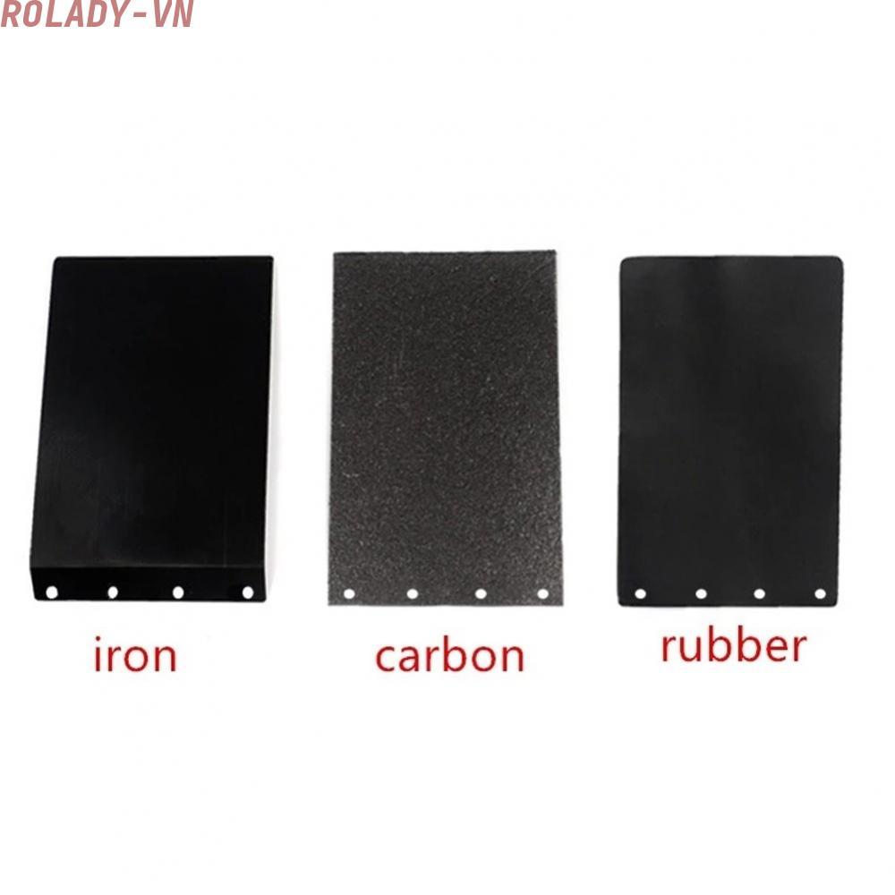 #ROYALLADY#Base Plate Pad Board Kit 110 Backing Sheet 4 Hole 9403 Rubber Spare Tools