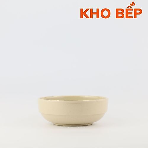 Tô Cạn Kiểu Hàn SUPERWARE Nhựa 100% Melamine Nâu Đá - Stone [HCM]