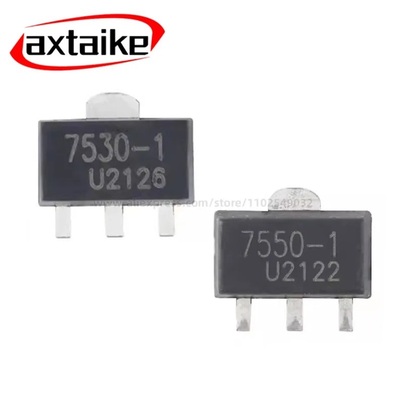 5 CÁI HT7530 HT7533 HT7550 HT7330 HT7333 HT7350 HT7130 HT7133 HT7150 -1 SOT89 7530-1 7550-1 Bộ điều 