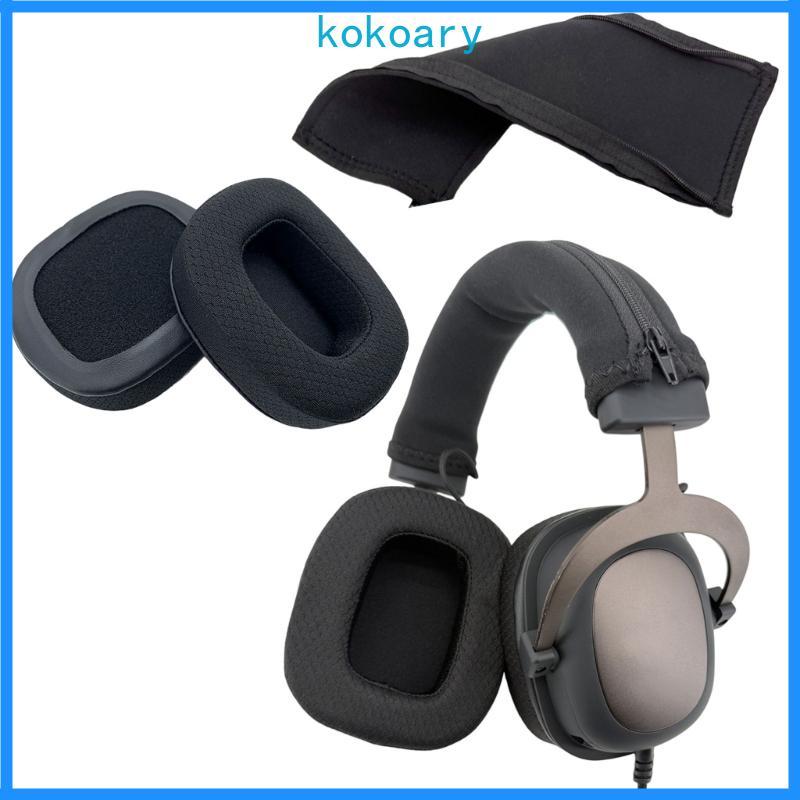 Miếng đệm tai KOK Vỏ đệm tai cho tai nghe Havit H2002D