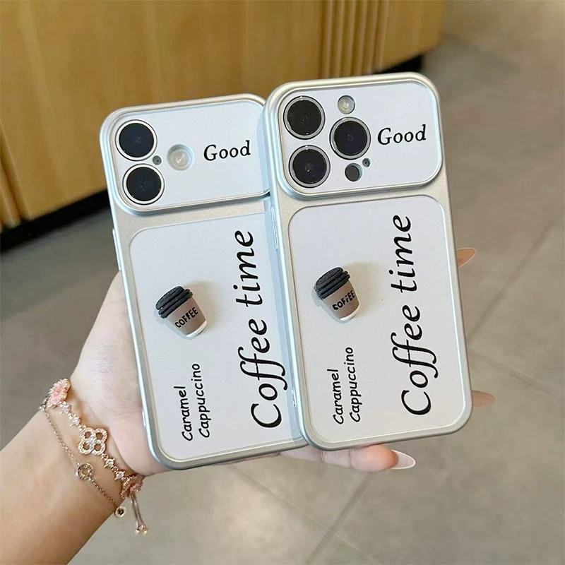 Ốp Điện Thoại Búp Bê Cà Phê Cho Xiaomi Poco X8 Pro Max X7 X6 Neo X4 X3 GT NFC M8 M7 M6 Plus M5S M4 M