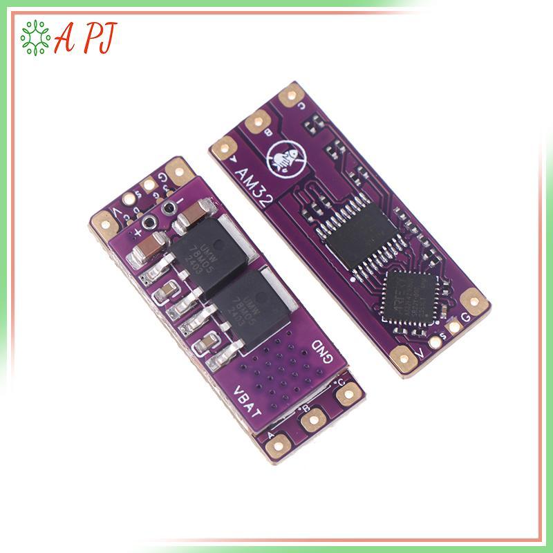 [APJ] 1 CÁI 2-4S 32-bit ESC AM32 Phiên bản nâng cao 40A Bộ điều chỉnh tốc độ công suất cao Hỗ trợ tí