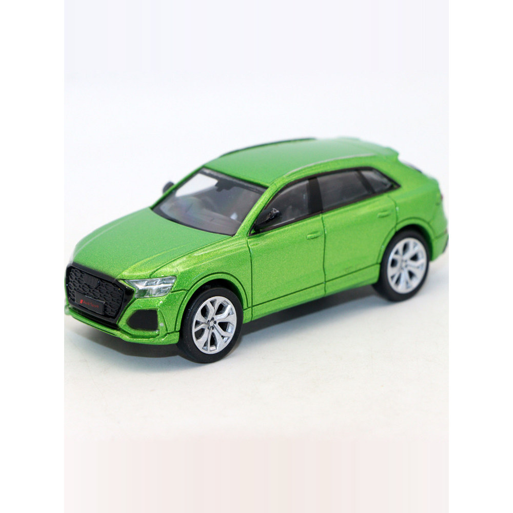 [Mẫu xe có sẵn] Xe hợp kim PARA 1 / 64 Audii RS Audi Q8 Xe thể thao sang trọng SUV Xe mô hình ô tô T