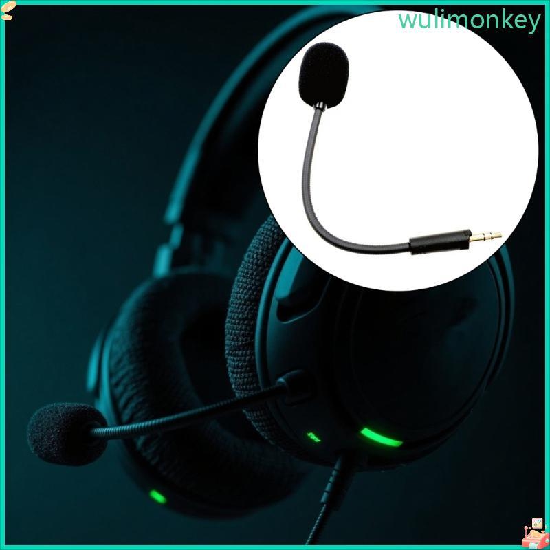 WU Thuật toán khử tiếng ồn Mic chơi game có thể tháo rời Xây dựng kim loại xoay 360