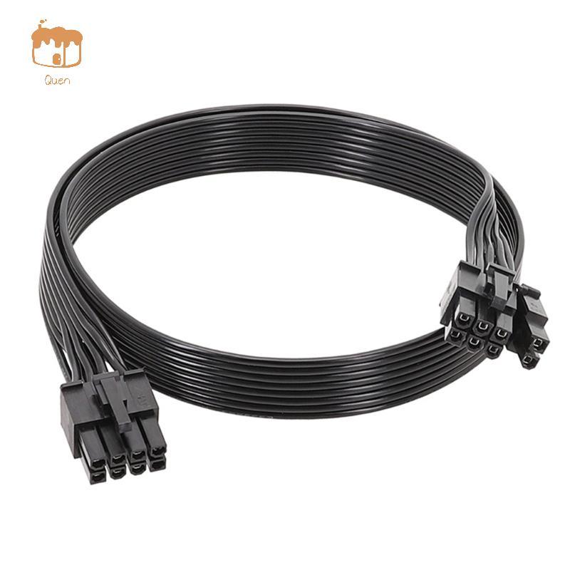 Cáp mô-đun Quen choCorsair HX1200 HX1000 HX850 HX750 GPU PCIe 8Pin 6 + 2Pin sang PCIe CPU 8Pin 18awg