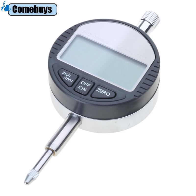 Com * Chỉ báo mặt số kỹ thuật số Điện tử - Chỉ báo 0-12 phạm vi 7mm 0 001mm Resolu