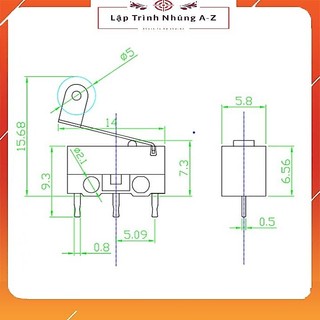 [Lập Trình Nhúng A-Z][G22] Combo 5 Chiếc Công Tắc Hành Trình 1A 125V