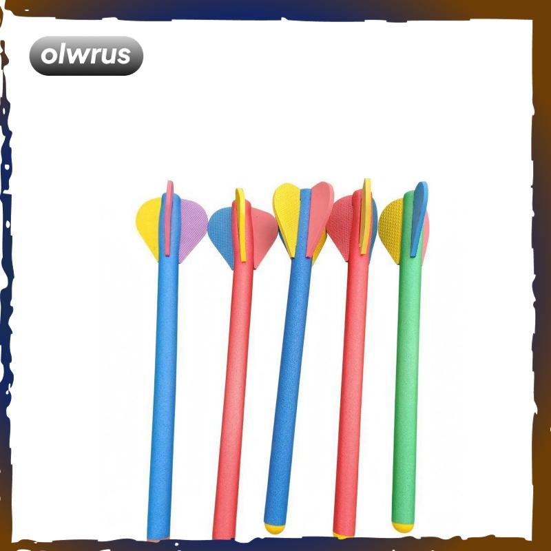Luyện tập ném phía trước côn Javelin Đệm xốp mềm Javelin Nhẹ Thể thao vây phía sau để chơi Rơle