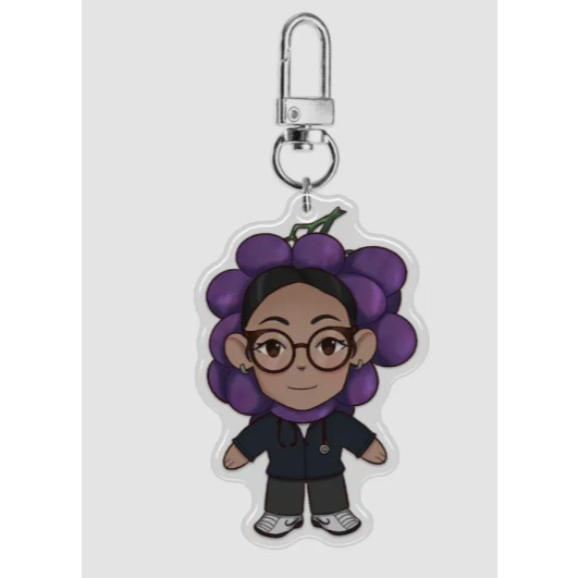 Dr. Joy Kwon | THE PITT KEYCHAINS | Series 3 | Fruits 16 MARY SHOP