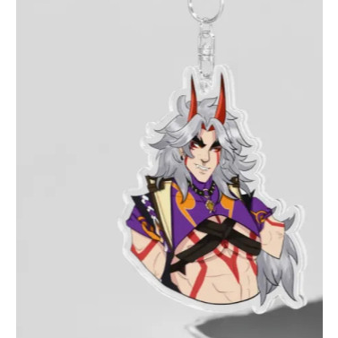 Arataki 'Numero Uno' Itto Acrylic Charm 8