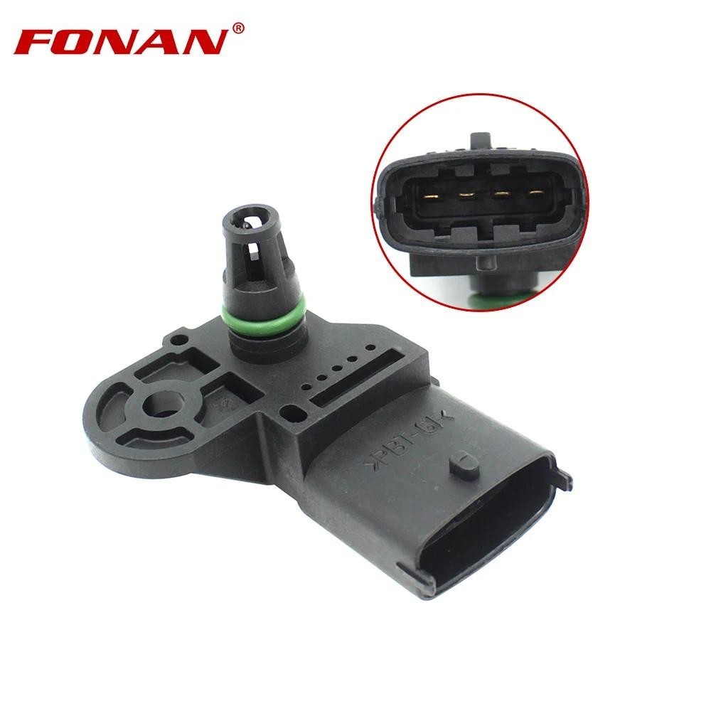 Cảm biến áp suất tuyệt đối MAP Manifold cho Chevrolet Cruze 2011 55576223 0261230042 AS431