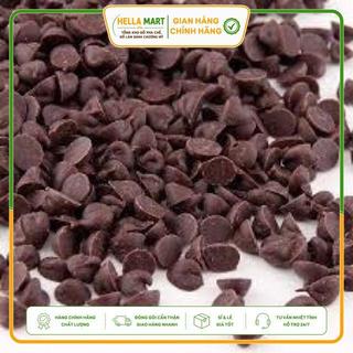 Socola Chíp Đen 100g Chocolate Làm Bánh Trang Trí Bánh Làm Kẹo Nguyên Liệu Làm Bánh Tiệm Bánh