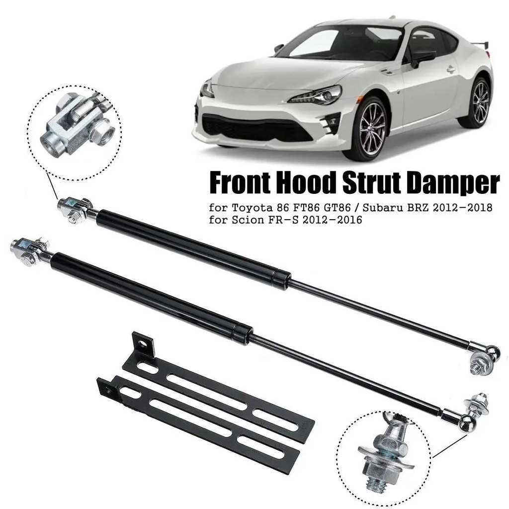 Nắp ca-pô phía trước ô tô Chống Gas Hood Hỗ trợ Thanh chống cho Subaru Brz cho Toyota 86 Gt86 FT86 2