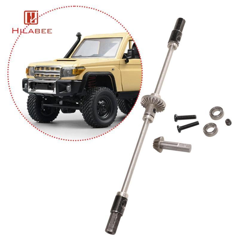 [UsusexaMY] Trục cầu bánh răng trục sau bằng kim loại 1 / 12 Độ tin cậy Độ bền nhẹ Phụ kiện thay thế