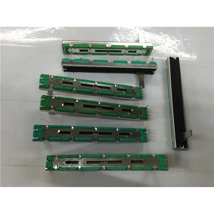 10 Chiếc Dành Cho Behringer Soundcraft B10K B20K B50K Máy Pha Trộn Áp B10K 75MM B10KX2 B20K * 2 B50K