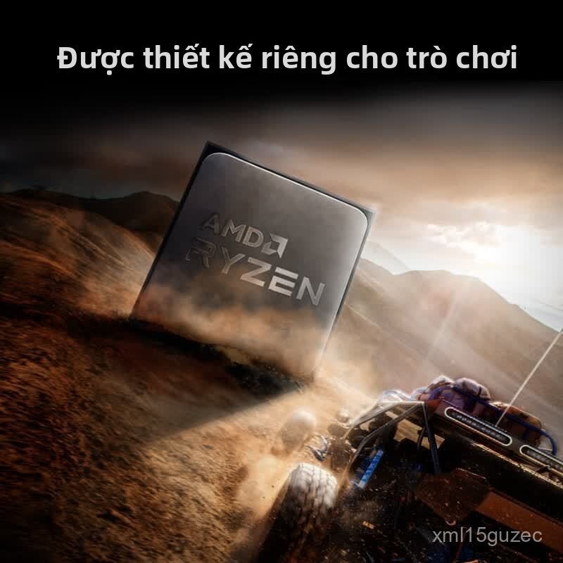 CPU AMD Ryzen 5 5600 tray 7nm 6 nhân 12 luồng tốc độ xung nhịp tối đa lên đến 4.4GHz chính hãng bán 