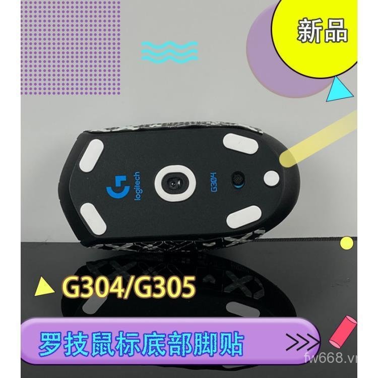 Miếng Dán Chân G304 Phổ Biến Miếng Dán Bảo Vệ Đáy Miếng Dán Chống Chuột Logitech G305 Miếng Dán Chốn